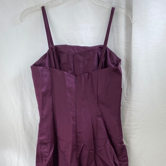 DaVinci Formal Satin Dress Size: 8 - Picture 9 of 14